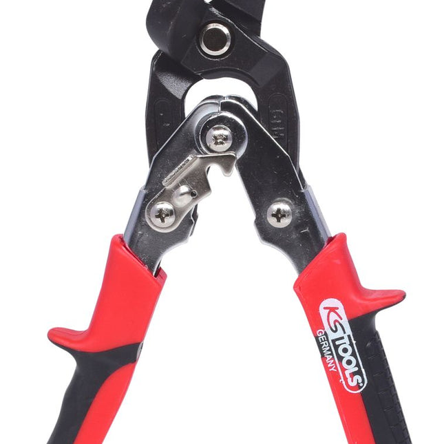 KS TOOLS Figuren-Durchlaufschere, linksschneidend ( 118.0046 ) - Toolbrothers
