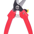 KS TOOLS Universal-Werkstattschere, abgewinkelt, 185mm ( 118.0072 ) - Toolbrothers