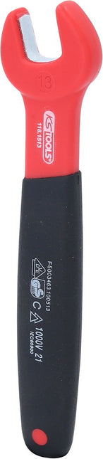 KS TOOLS Llave fija aislada, 13 mm ( 118.1513 )