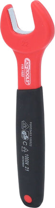 KS TOOLS Llave fija aislada, 22 mm ( 118.1522 )