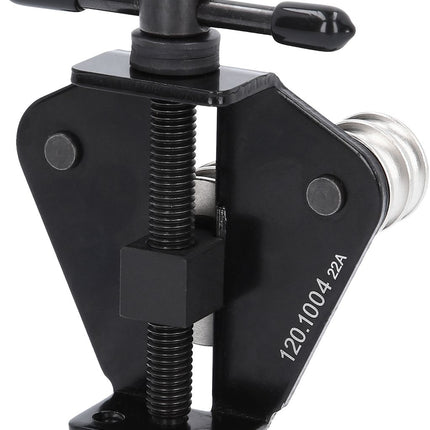 KS TOOLS Herramienta de enderezado y doblado de conductos de freno, 4,75 mm (3/16') + 6,35 mm (1/4') ( 120.1004 )