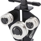 KS TOOLS Herramienta de enderezado y doblado de conductos de freno, 4,75 mm (3/16') + 6,35 mm (1/4') ( 120.1004 )