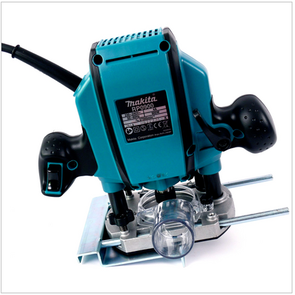 Makita RP 0900 K - 900 Watt Oberfräse 8 mm im Alu Werkzeugkoffer - Toolbrothers