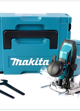 Makita RP 0900 J - 900 Watt Oberfräse 8 mm im MAKPAC Systemkoffer - Toolbrothers