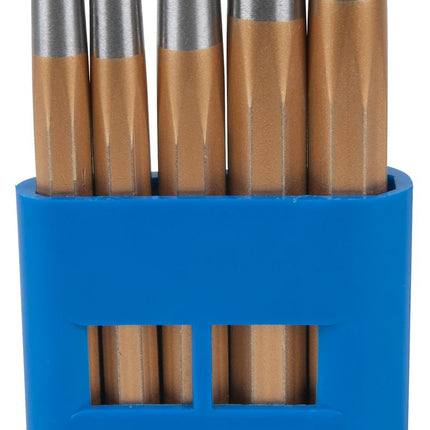 KS TOOLS Serie di punzoni per rivetti, 5 pz  ( 129.2420 )