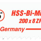 KS TOOLS Säbelsägeblatt Rems, HSS-Bi-Metall, 200mm, 3,2mm, 5er Pack ( 129.4486 ) - Toolbrothers