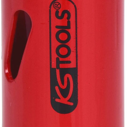 KS TOOLS Coronas de corte bimetálicas HSS, Ø 25mm ( 129.5025 )