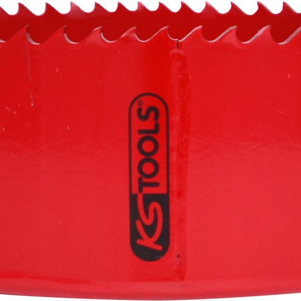 KS TOOLS HSS Bi-Metalllochsäge, Ø 121mm ( 129.5121 ) - Toolbrothers