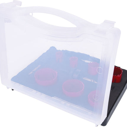 KS TOOLS Sanitär-Lochsägen-Satz, 9-tlg ( 129.5575 ) - Toolbrothers