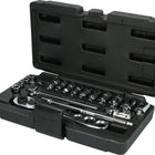 KS TOOLS Kälte-Klima-Steckschlüssel-Satz, 19-tlg ( 130.0300 ) - Toolbrothers