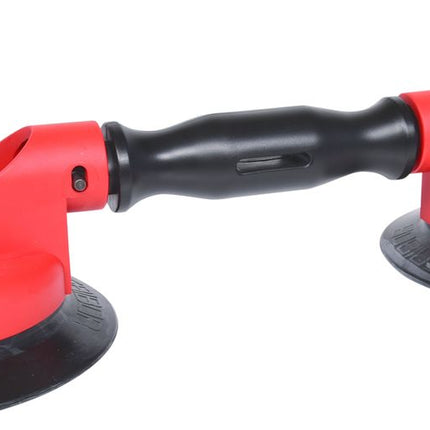 KS TOOLS Doppelsaugheber,80kg, Doppelgelenkkopf ( 140.1008 ) - Toolbrothers