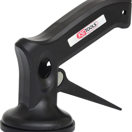 KS TOOLS Einhand-Mini-Saugheber, 8kg, Ø 70mm ( 140.1015 ) - Toolbrothers