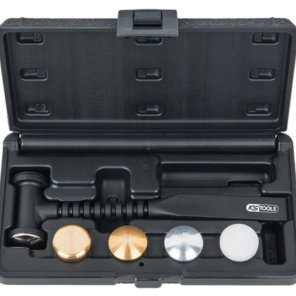 KS TOOLS Mini-Präzisions-Hammer-Satz, 7-tlg ( 140.1245 ) - Toolbrothers