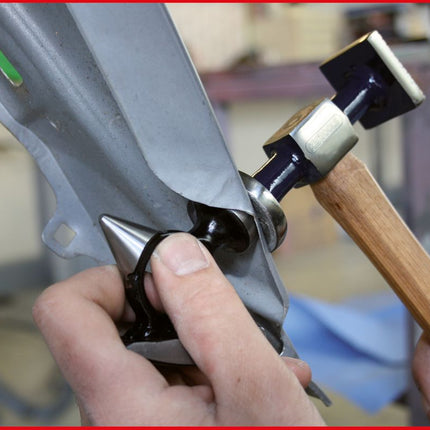 KS TOOLS 3 in 1 Ausbeuleisen, 42 x 98,5 mm ( 140.2107 ) - Toolbrothers