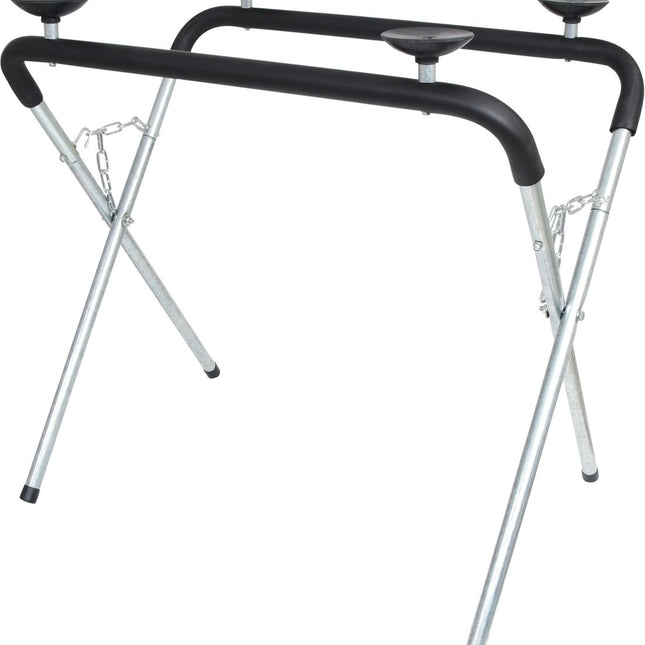 KS TOOLS Scheiben-Ablagetisch mit Gummitellern, 1160mm ( 140.2225 ) - Toolbrothers