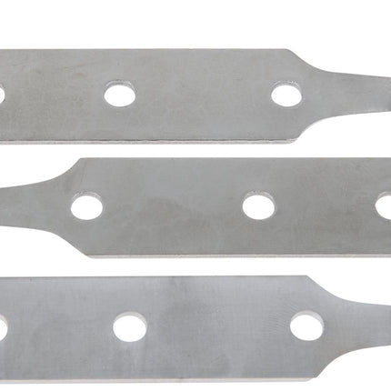 KS TOOLS Serie di lame in acciaio inox per coltello manuale, lunghezza lama 38 mm, 3 pz ( 140.2357 )