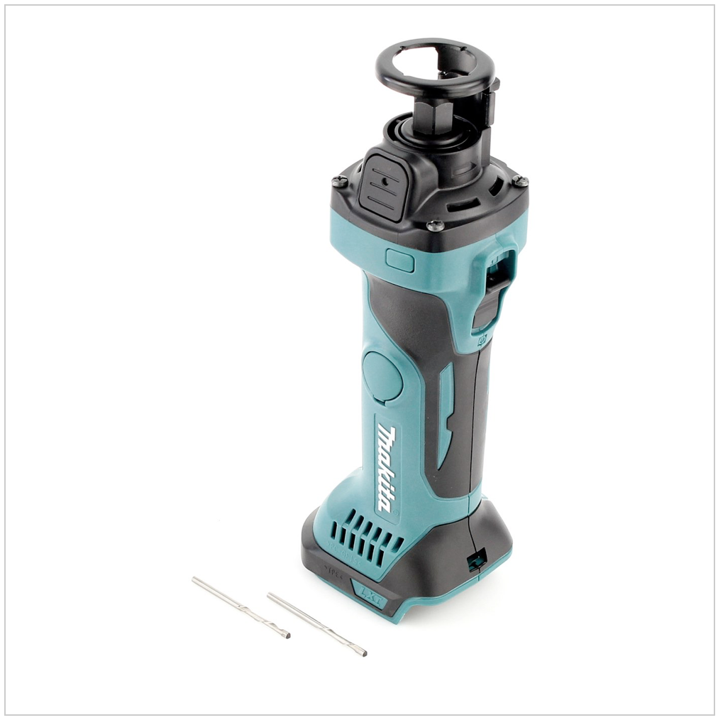 Makita DCO 180 Z Cortadora rotativa sin cable 18 V 30000 rpm solo - sin batería, sin cargador