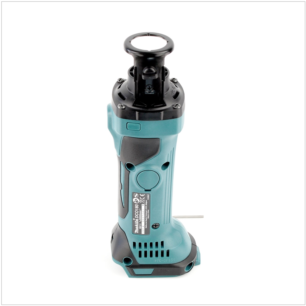 Makita DCO 180 Z Cortadora rotativa sin cable 18 V 30000 rpm solo - sin batería, sin cargador