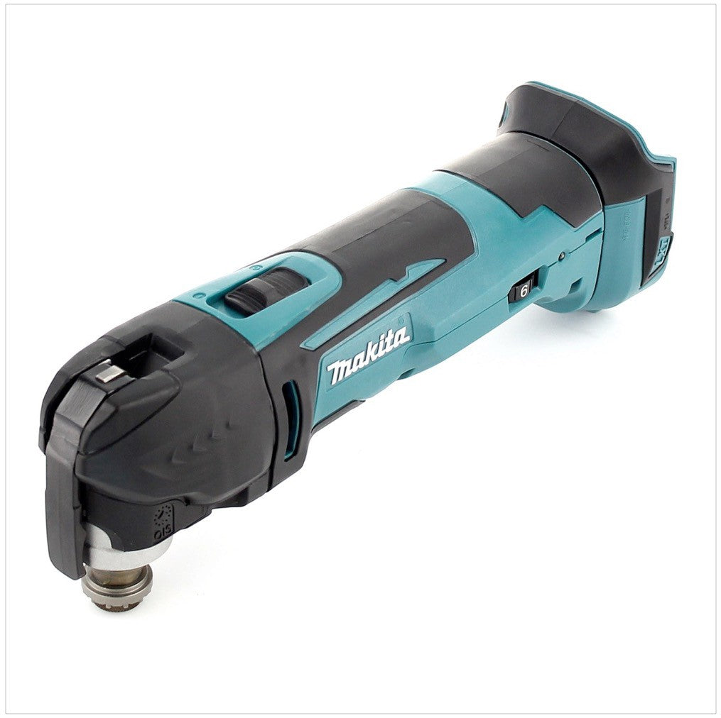 Makita DTM 51 Z Multi-herramienta a batería 18V - Sin batería, sin cargador, sin maletín incluidos