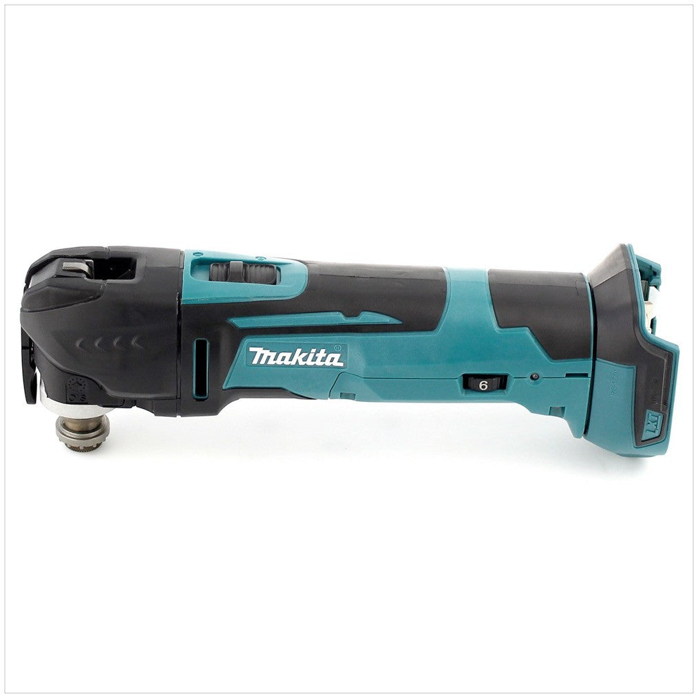 Makita DTM 51 Z Multi-herramienta a batería 18V - Sin batería, sin cargador, sin maletín incluidos