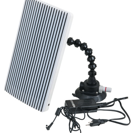 KS TOOLS Dellenspiegel mit Licht ( 140.2598 ) - Toolbrothers