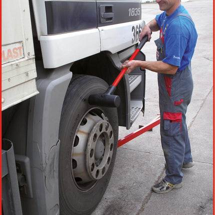 KS TOOLS Rückschlagfreier Schonhammer, XL, 5500g ( 140.5259 ) - Toolbrothers