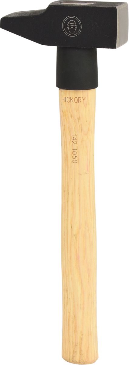 KS TOOLS Schlosserhammer, Hickory-Stiel, französische Form, 400g ( 142.1050 ) - Toolbrothers