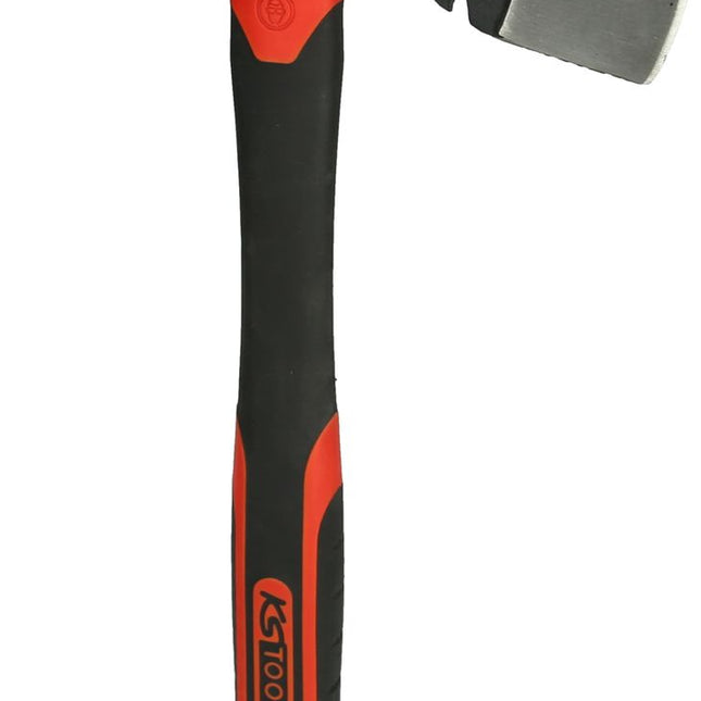 KS TOOLS Gipserbeil mit Fiberglasstiel, 600g ( 142.2013 ) - Toolbrothers