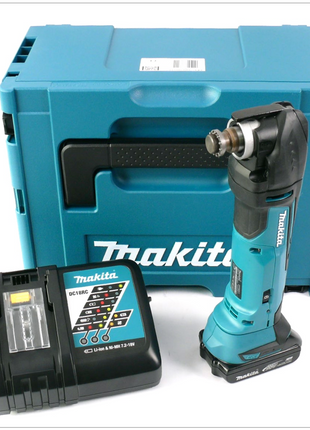 Makita DTM 51 RY1J 18V Li-ion Akku Multifunktion Werkzeug mit Akku, Ladegerät und MAKPAC - Toolbrothers