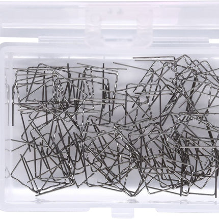 KS TOOLS Reparaturklammer U-Form Ø 0,6 mm, 100 Stück ( 150.1051 ) - Toolbrothers