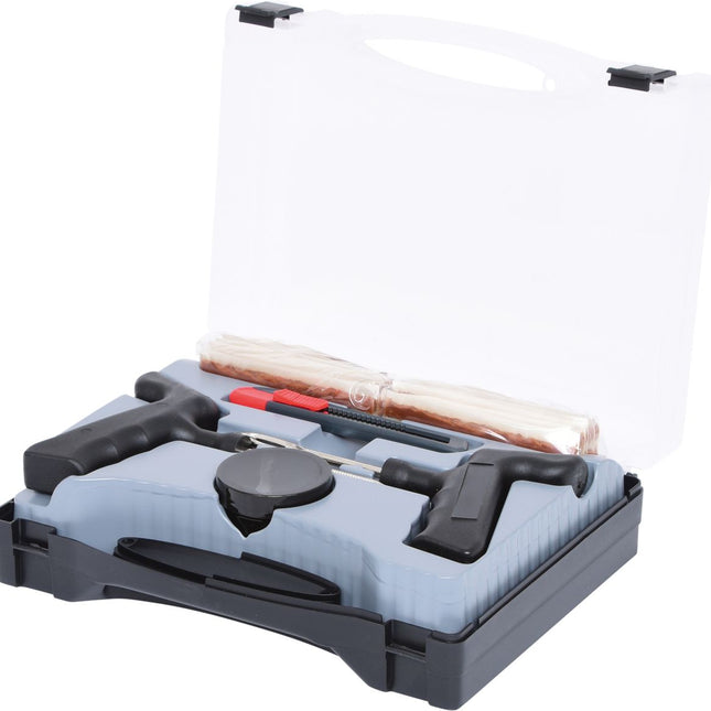 KS TOOLS Reifenvulkanisier-Satz für KFZ, 5-tlg, 100 mm Fäden ( 150.1070 ) - Toolbrothers