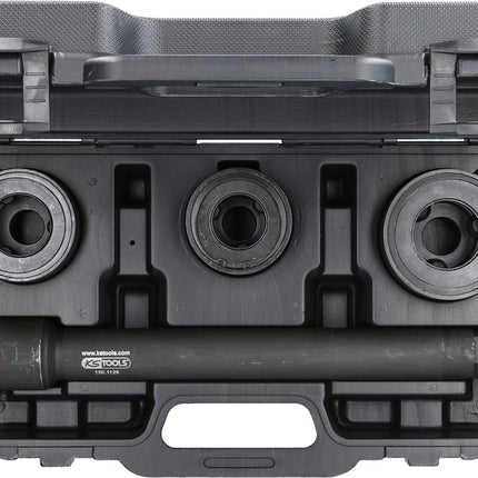 KS TOOLS Juego de llaves especiales para barras de acoplamiento/rótulas de dirección, 4 pzs ( 150.1125 )