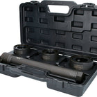 KS TOOLS Juego de llaves especiales para barras de acoplamiento/rótulas de dirección, 4 pzs ( 150.1125 )