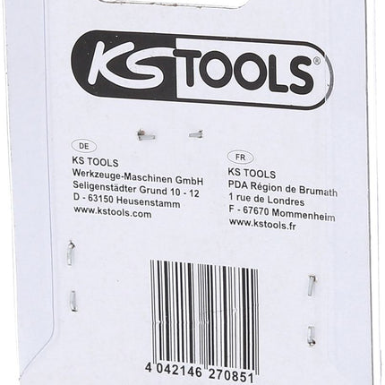 KS TOOLS Hon-Stein-Satz, Länge: 28,5 mm, für 150.1180, 2-tlg ( 150.1181 ) - Toolbrothers