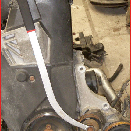 KS TOOLS Keil+Zahnriemen-Schlüssel,L=460mm,E16 ( 150.1219 ) - Toolbrothers