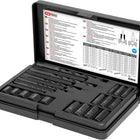 KS TOOLS Gewindeausdreh-Satz, 25-tlg ( 150.1305 ) - Toolbrothers