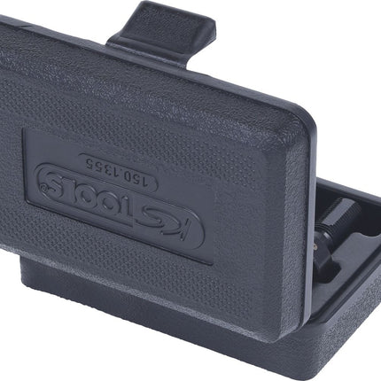 KS TOOLS Radmuttern-Gewindereparatur-Satz, 3-tlg ( 150.1355 ) - Toolbrothers