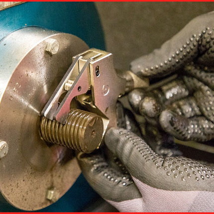 KS TOOLS Gewinde-Nachschneider für Außengewinde, M4 - M45 ( 150.1467 ) - Toolbrothers