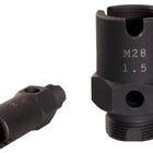 KS TOOLS Cuerpo reparador de roscas para roscas interiores y exteriores, M24x1,5 ( 150.1476 )