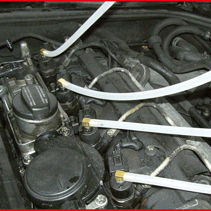 KS TOOLS Common-Rail-Injektoren-Prüfsortiment, 65-tlg ( 150.1580 ) - Toolbrothers