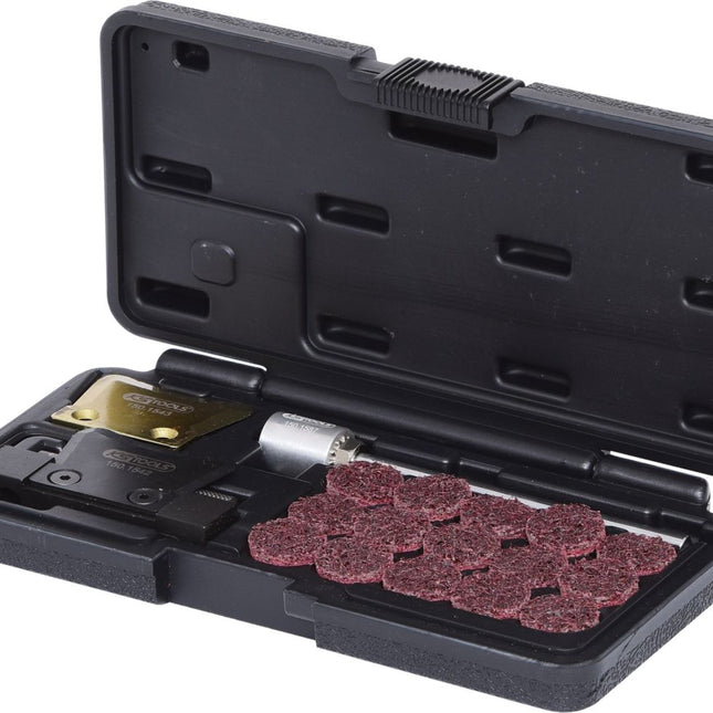 KS TOOLS Ölwannentrenn- und Reinigungs-Satz, 21-tlg ( 150.1585 ) - Toolbrothers