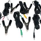 KS TOOLS Kabelklemmen farbcodiert, 6-tlg ( 150.1695-6 ) - Toolbrothers