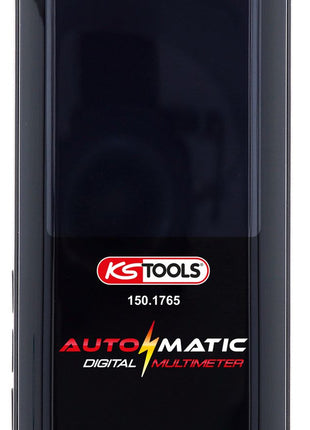 KS TOOLS Automatik Digital-Multimeter inkl. Prüfspitzen  ( 150.1765 ) - Toolbrothers