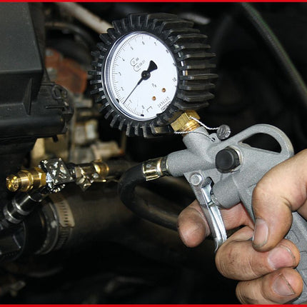 KS TOOLS Universal Lufteinlasssystem-Adapter mit Schlauch für 150.2520 ( 150.1894 ) - Toolbrothers