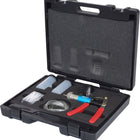 KS TOOLS Druck- und Unterdruckpumpen-Satz, 7-tlg ( 150.1900 ) - Toolbrothers