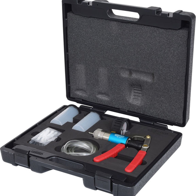KS TOOLS Druck- und Unterdruckpumpen-Satz, 7-tlg ( 150.1900 ) - Toolbrothers