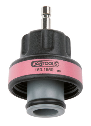 KS TOOLS Kühlsystem-Adapter M48 x 2,5, rosa ( 150.1950 ) - Toolbrothers