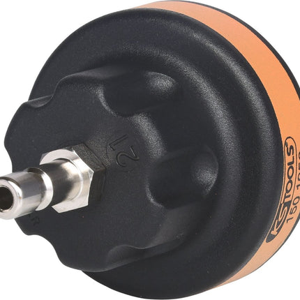 KS TOOLS Kühlsystem-Adapter M52,5 x 3,0, orange ( 150.1956 ) - Toolbrothers