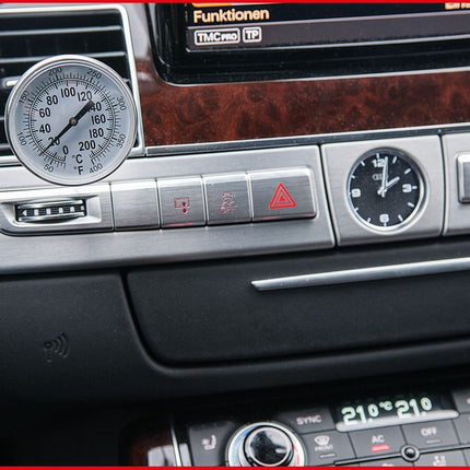 KS TOOLS Thermometer, 0-200°C/0-400°F, L =210mm ( 150.1963 ) - Toolbrothers