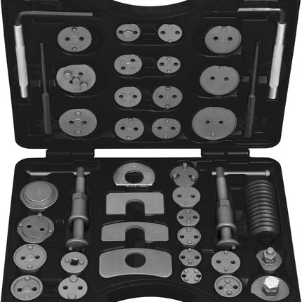 KS TOOLS Juego de herramientas para reposicionar el pistón de frenos, 41 pzs ( 150.1970 )